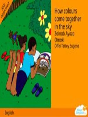 cover image of How Colours Came Together in the Sky